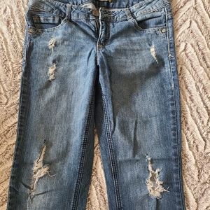 Democracy distressed boyfriend jeans